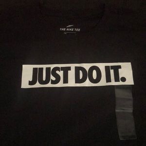 Men’s Nike Just Do It Short Sleeve T-Shirt